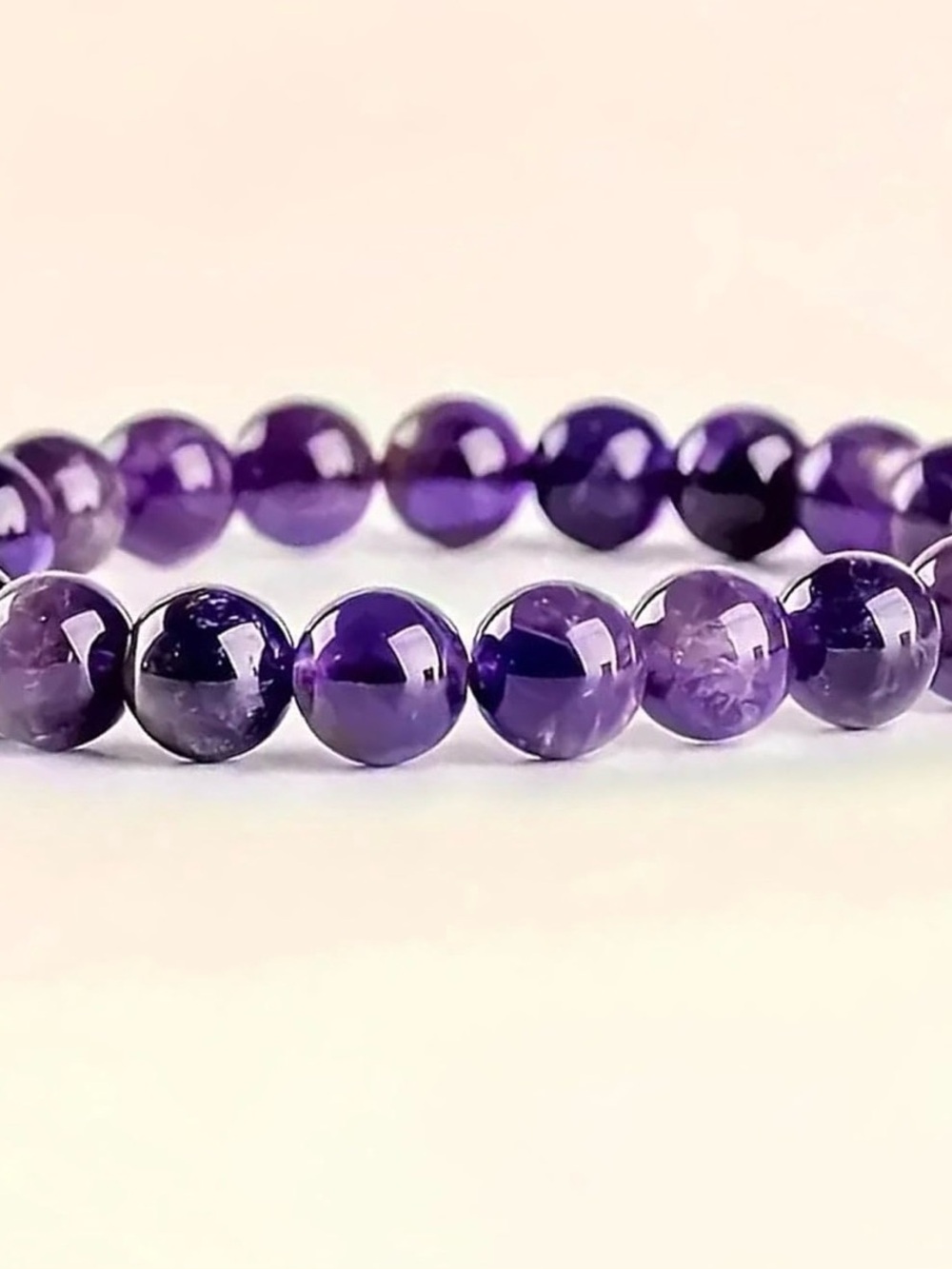Natural Gemstone Bracelet. Crystal Beads. Healing Stone Jewelry with Gift Box.